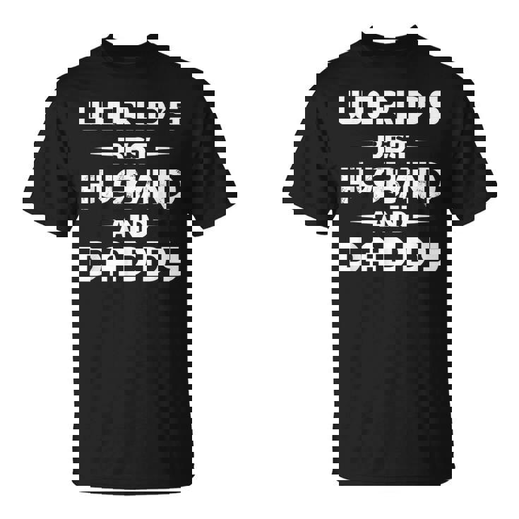 Il Miglior Marito E Papà Del Mondo E Un Bellissimo Gr Maglietta