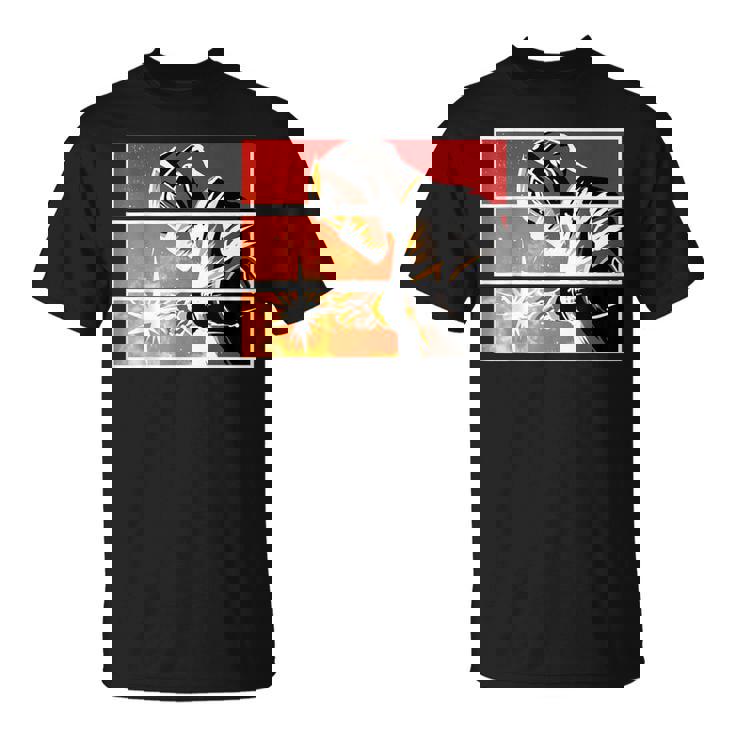 Illustration De Laoudure Fieroudeur T-Shirt