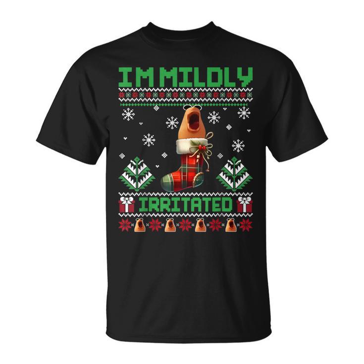 T-Shirt Divertente Natale – It's Christmas My Dudes – Meme Vine Per Bambini Unisex