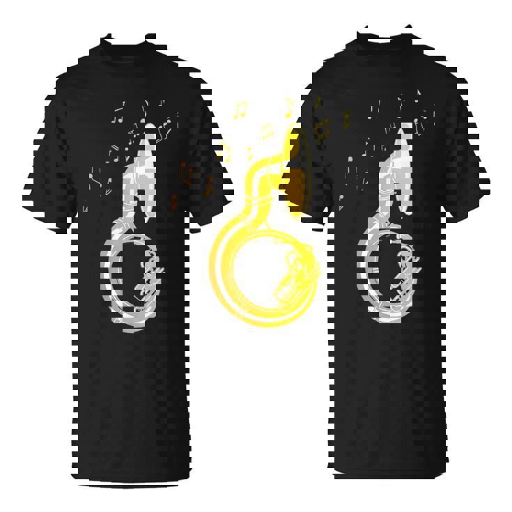 Image Pour Joueurousaphone Et Fanfare Pourousaphone T-Shirt