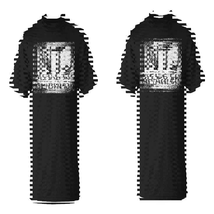 Intj パーソナリティタイプ 内向的 Intj Tシャツ