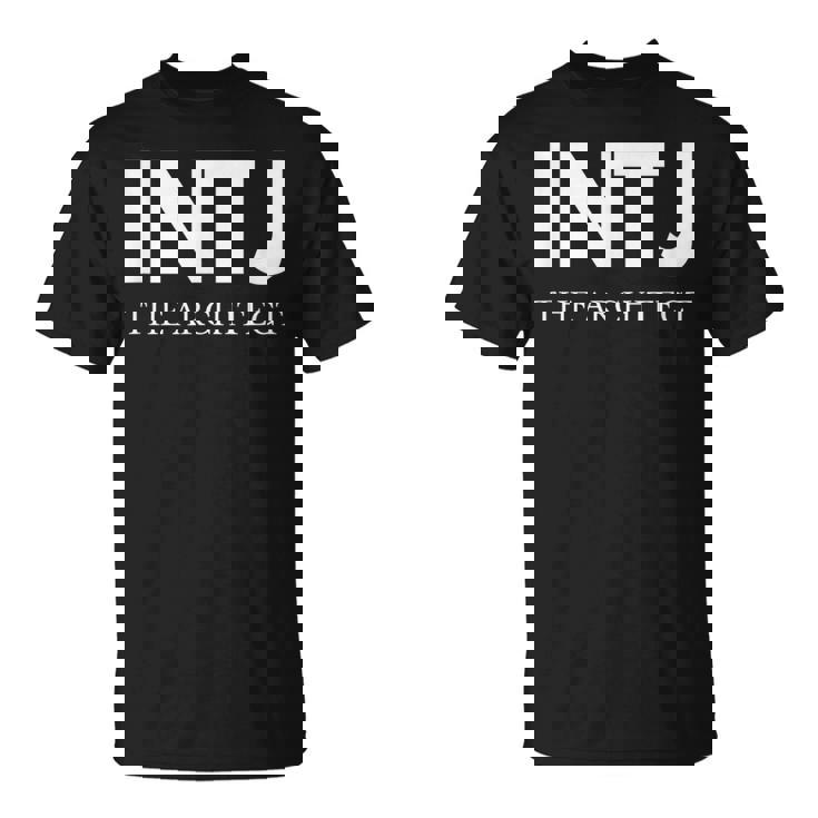 Intj 建築家 Intj Tシャツ