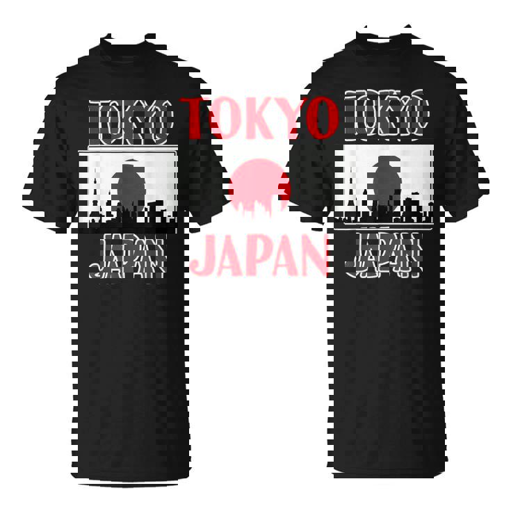 Japan Tokyo For And – Tokyokyline Tシャツ
