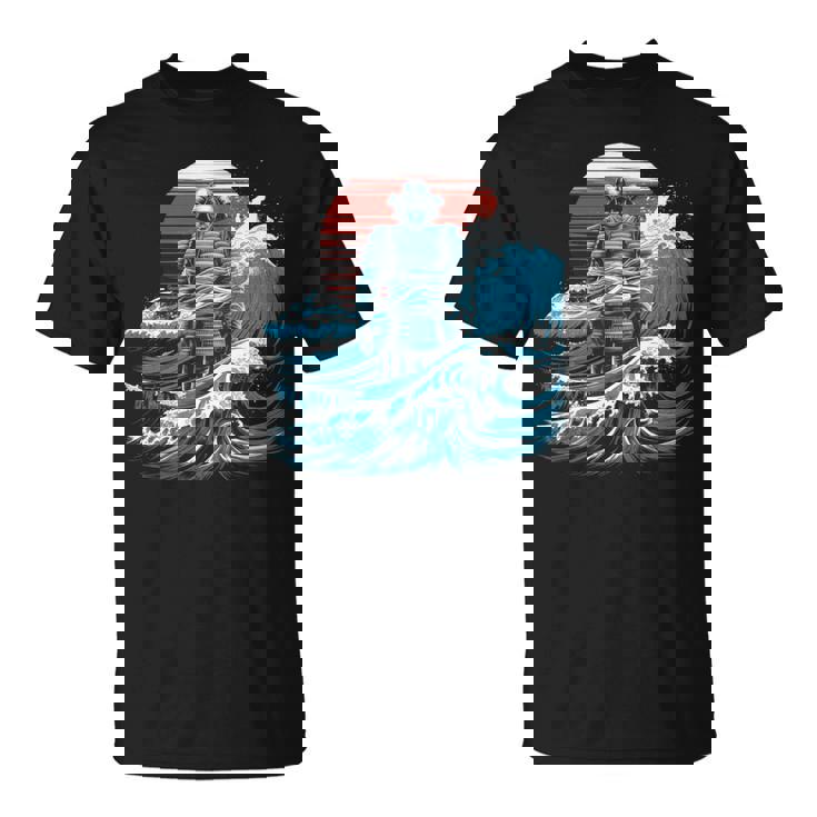 Japonamouraï Tokyo Arts Martiaux Épée Edgy Manche Longue T-Shirt