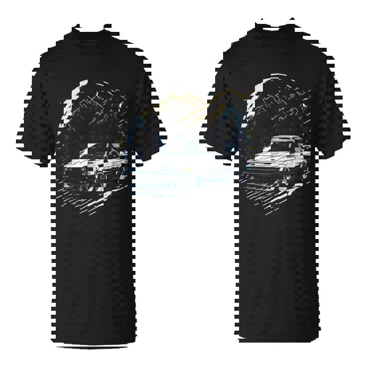 Jdm ドリフト アニメ 漫画 車 八六 Tシャツ