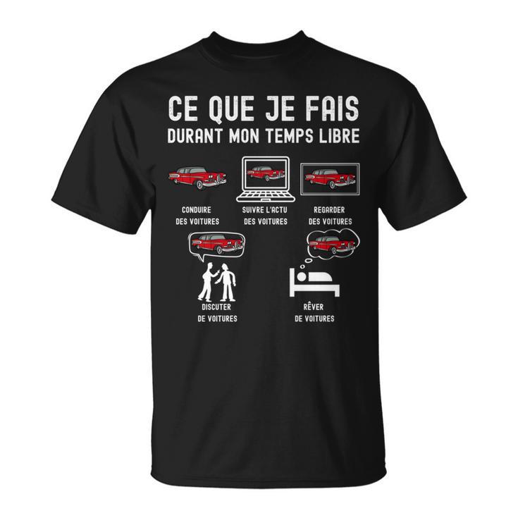 J'peux Pas J'aioiture Homme Passionoiture Humour Cadeau Manche Longue T-Shirt