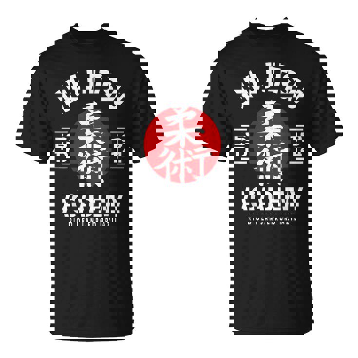 Jujutsu 柔術 Tシャツ