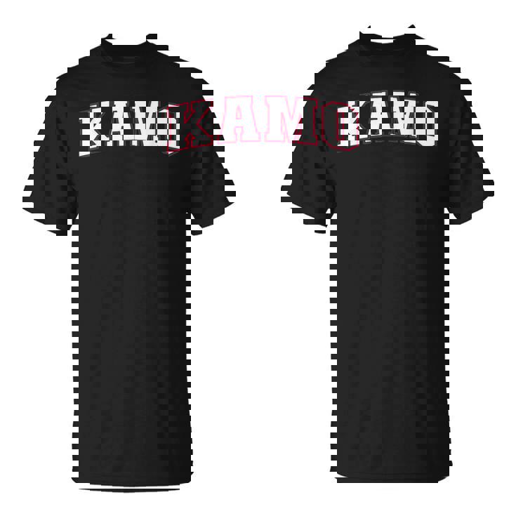 Kamo Japan Nihon 日本 加茂 Kamo Tシャツ