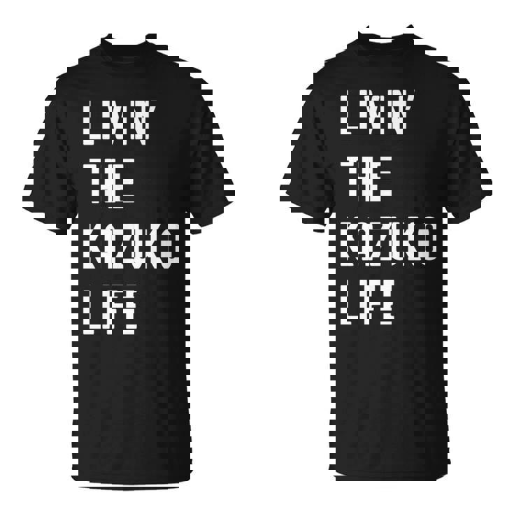 Kazuko の人生を生きている Kazuko 長袖tシャツ Tシャツ