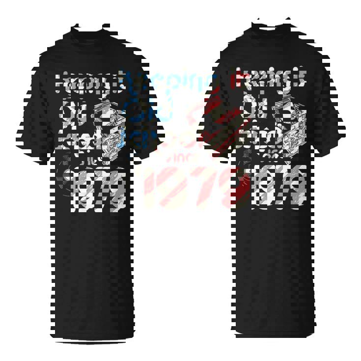 Keep It Oldchoolince 1979 Year Crate Ofinyl Records Tシャツ