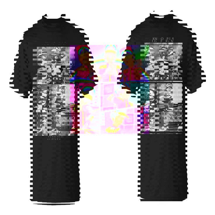 King Of Prism-Your Endless Call- 場面写over The Rainbow Tシャツ