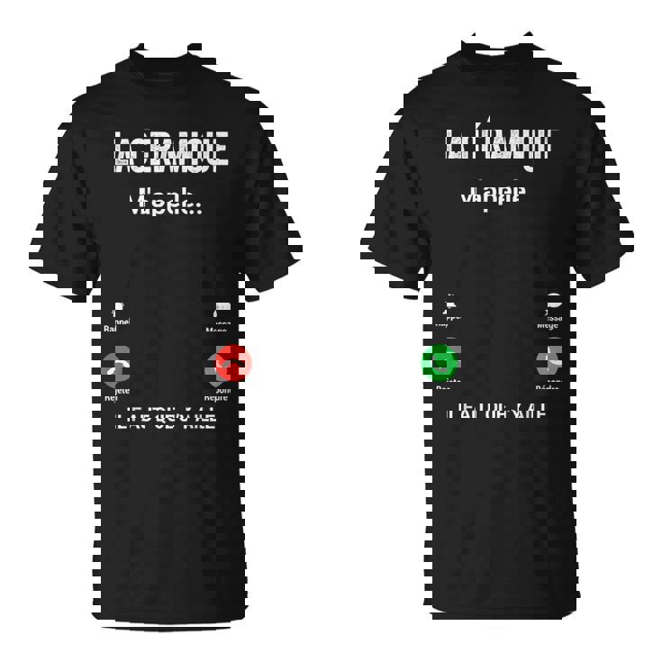 La Céramique M'appelle Cadeau Humour Céramiste T-Shirt