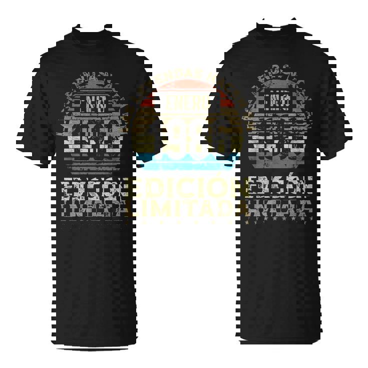 Las Leyendas Nacen En Enero De 1986 40 Años Cumpleaños Camiseta unisex