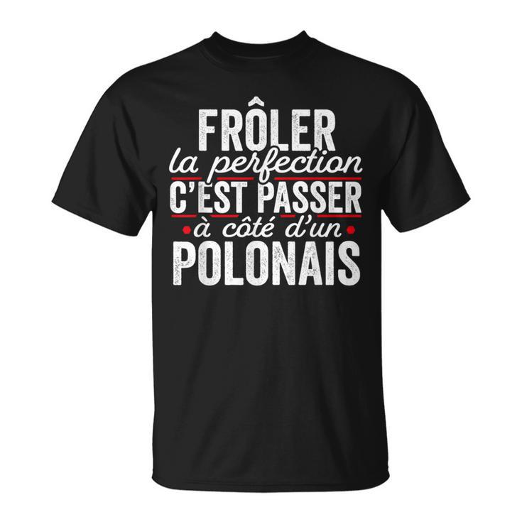Le Polonais Parfait Cadeau Humour Pologne T-Shirt