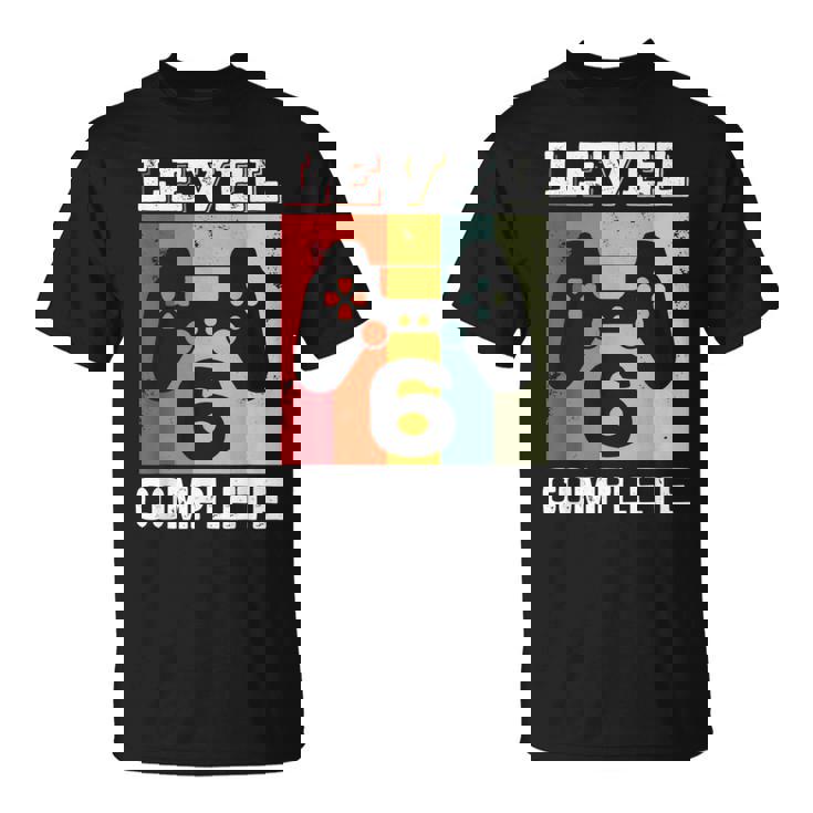 Level 6 6年目の結婚記念日のギフトに最適 Tシャツ