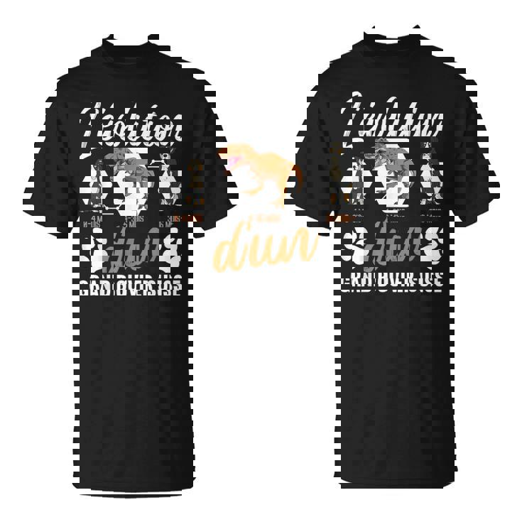 L'évolution D'un Grand Bouvieruisse T-Shirt