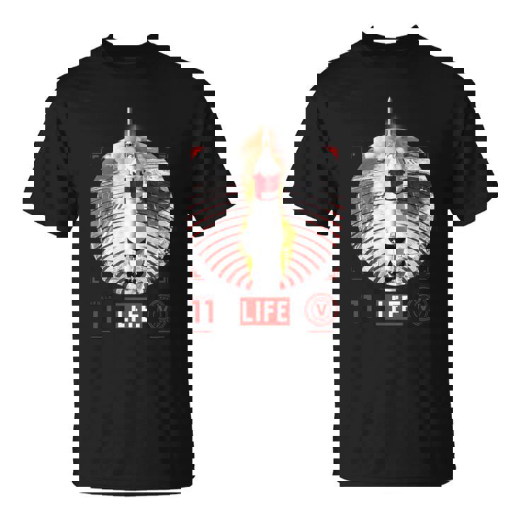 Life Picture Collection アポロ11号（1） Tシャツ