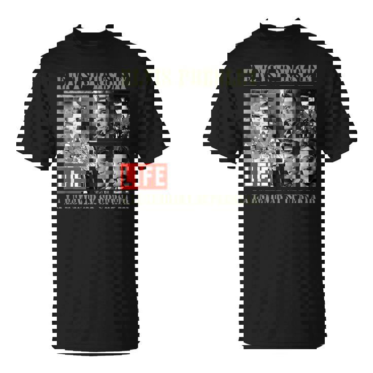 Life Picture Collection エルヴィス プレスリー（1） Tシャツ