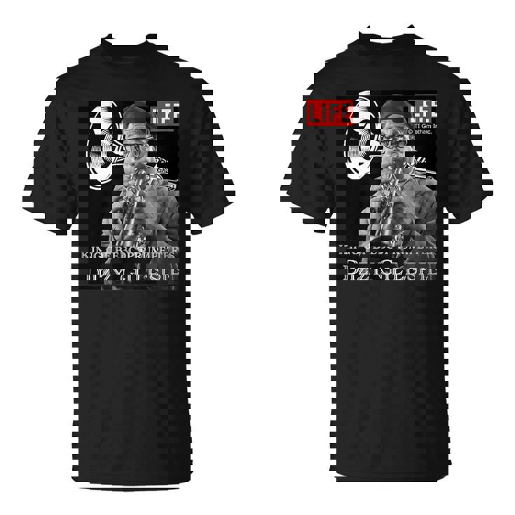Life Picture Collection ディジー ガレスピー ／ トランペット（1） Tシャツ