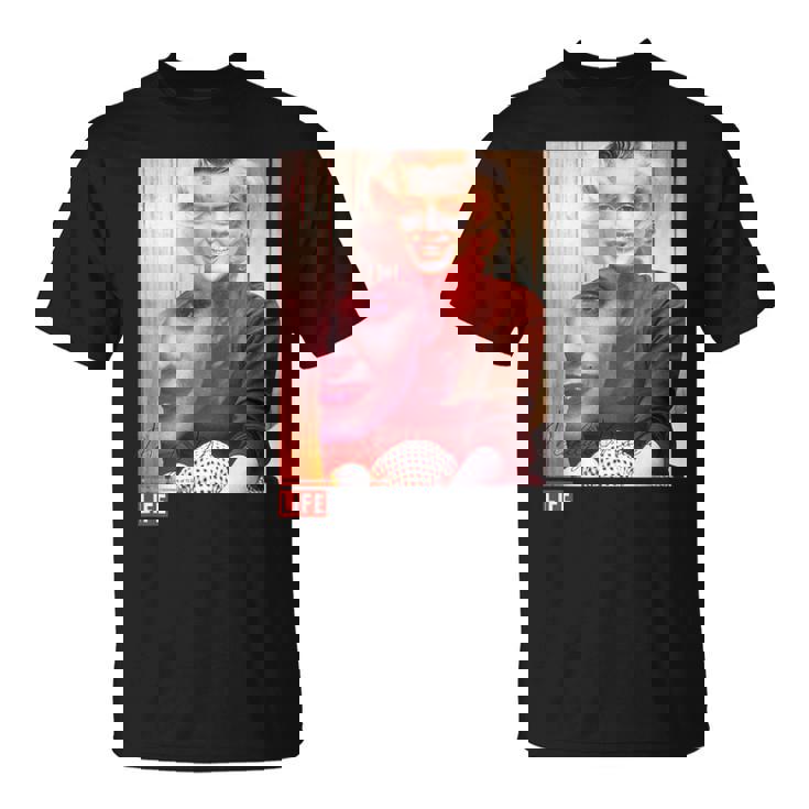 Life Picture Collection マリリン モンロー5 Tシャツ