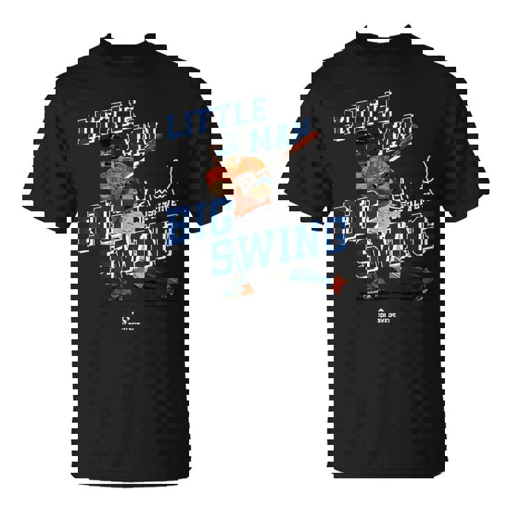 Little Man Bigwing Jose Altuve Houston Mlbpa Tシャツ
