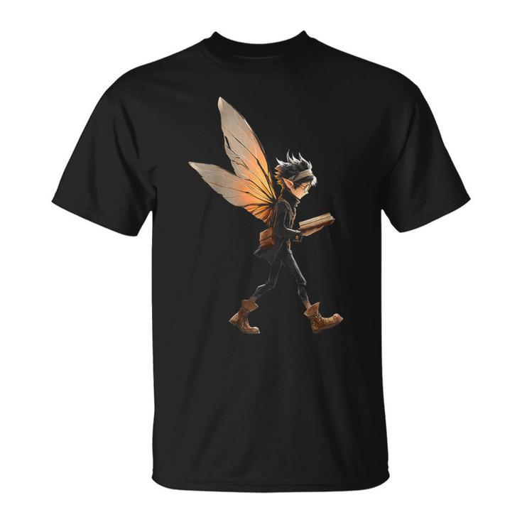 T-shirt Homme Motif Fée - Design Fantasy, Coupe Classique, Coton Léger, Pour Fans De Mythologie Et Féerie - 9