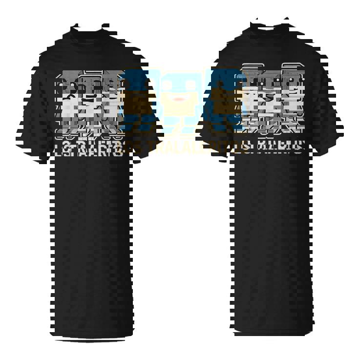 Los Traleritos Gen Alpha イタリアブレインロットゲームミーム Tシャツ