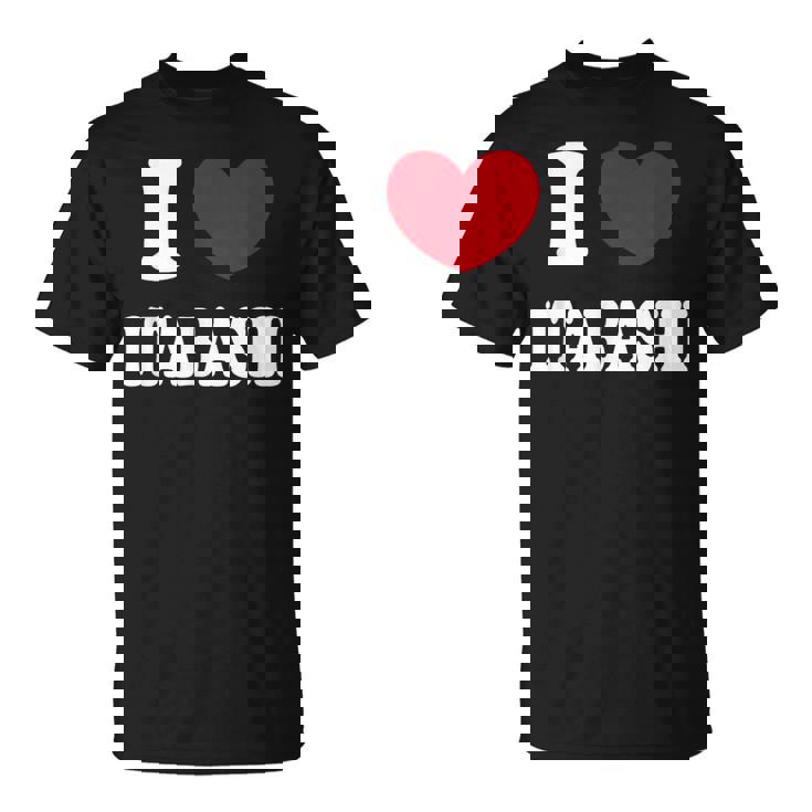 I Love Itabashi アイラブ板橋アイラブ浅草 Tシャツ