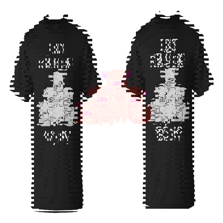 Love Pig シャツ レディース 豚 ギフト 豚 メンズ キュート 豚 Tシャツ