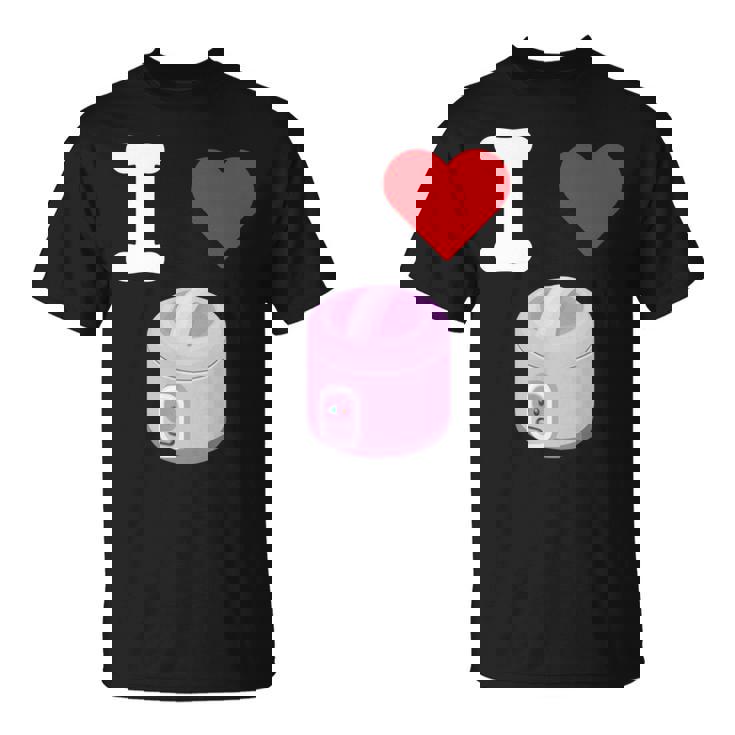 I Love 炊飯器 キッチン家電 パーフェクトメイド 食事 長袖tシャツ Tシャツ