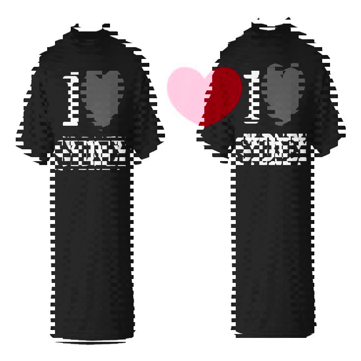 I Loveydney シドニーが大好き Tシャツ