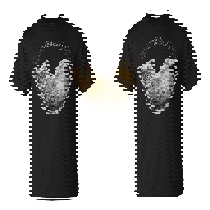 Lying Cat Tシャツ