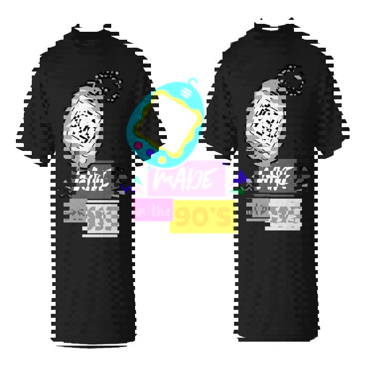 Made In The 90S 懐かしいたまごっちtシャツ 長袖tシャツ Tシャツ