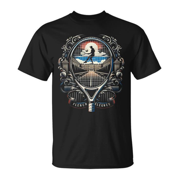 Maillot De Tennis Homme Passion Et Performanceur Le Court T-Shirt