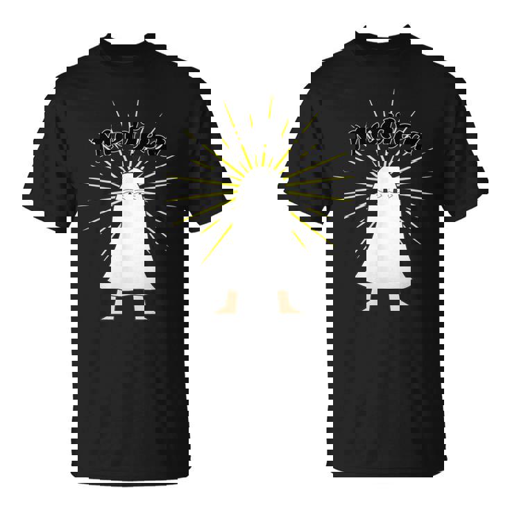 Medjed キュート エジプト メジェド Tシャツ