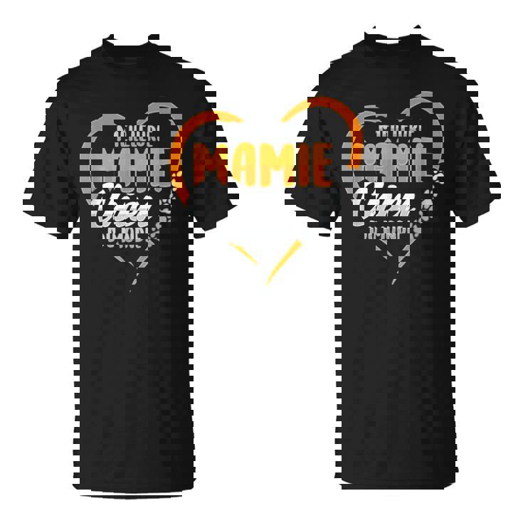 Meilleure Mamie Chien Du Monde Motif Pour Propriétaire De Ch T-Shirt