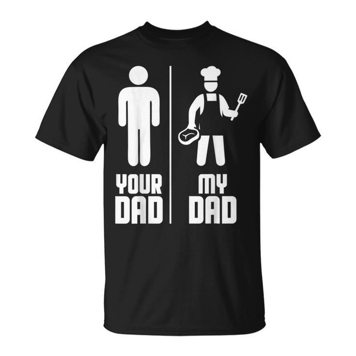 Mio Padre Tuo Padre Chef Maglietta