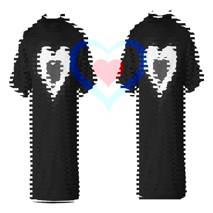 Mod Roundel Heart Raf スクーター ライフモッズ Tシャツ