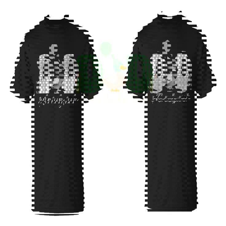 Mom & Dad Of The Lucky Duck 1St Birthday Mommy And Me Duck P T-Shirt Mom & Dad Of The Lucky Duck 1St Birthday Mommy And Me Duck P T-Shirt