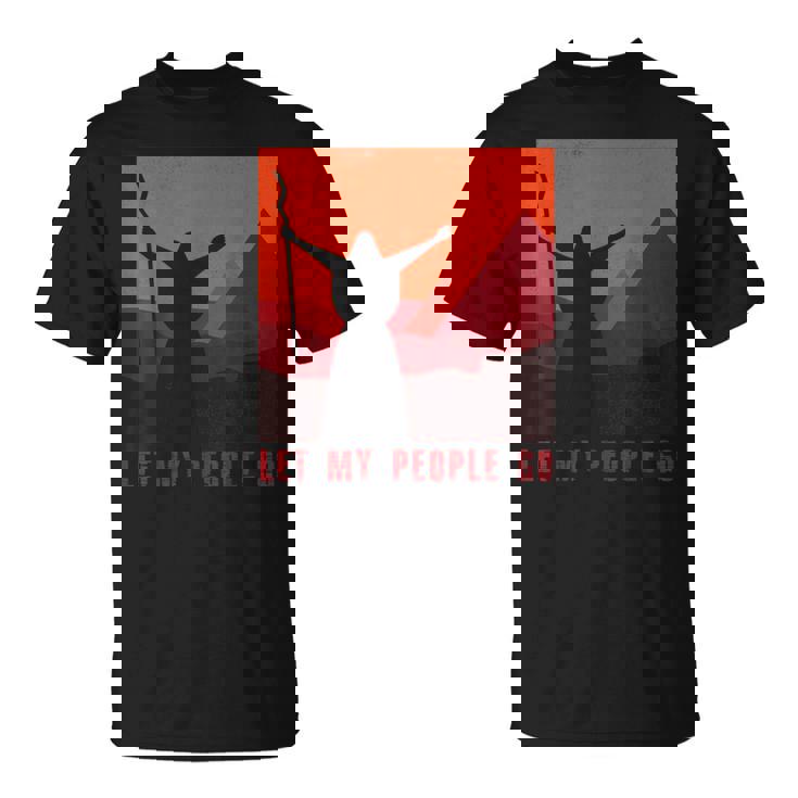 Moses Parts The Redea ユダヤ人 過越祭 ホリデー Tシャツ