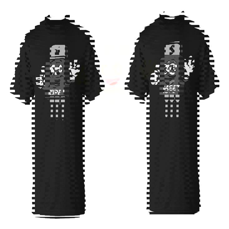 Mosfet 金属酸化物半導体 電界効果トランジスタ 長袖tシャツ Tシャツ