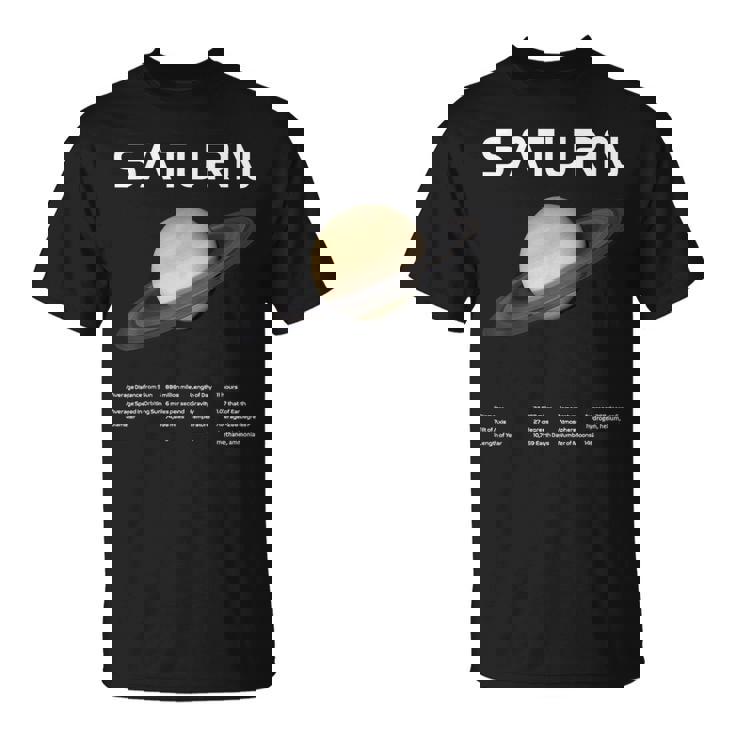 Nerdyaturn 天文学 科学 惑星 太陽系 事実 Wt Tシャツ