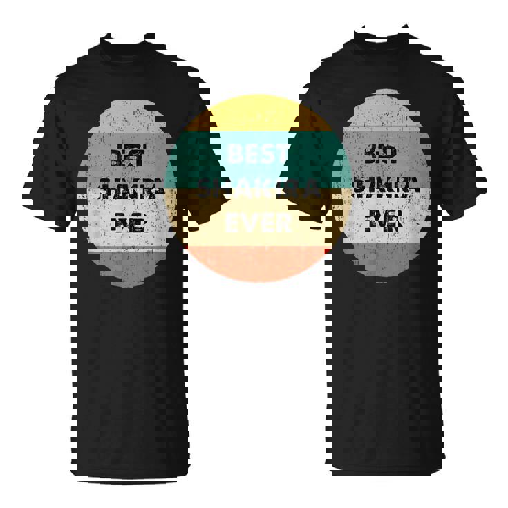 Nombre Dehakira Camiseta unisex