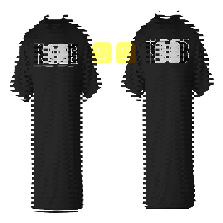 Noob Text Tシャツ
