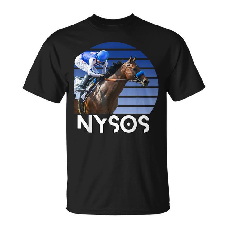 Nysos Cheval Course De Chevaux Del Maranta Anita Chevaux T-Shirt