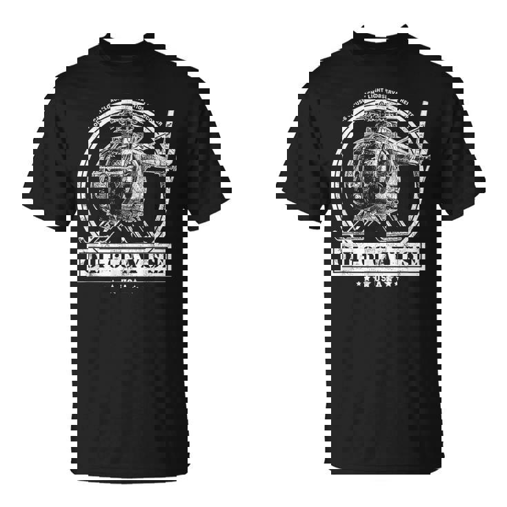 Oh-6 カイユース Oh-6 Cayuse ヘリコプター Tシャツ