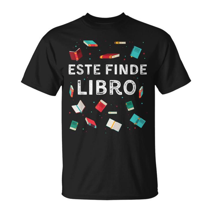 Para Lectores Lectura Libro Leer Camiseta unisex