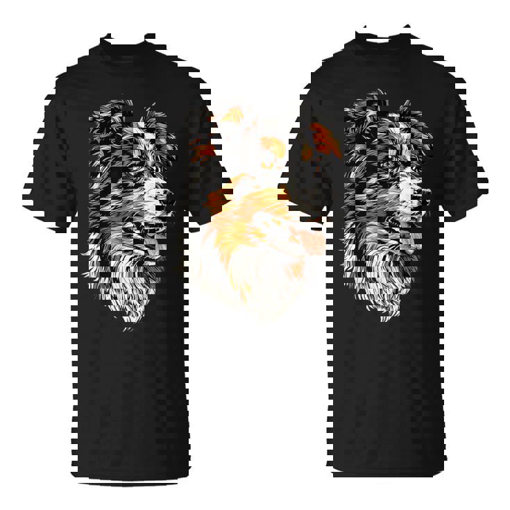 Pastore Australiano Gli Amanti Dei Cani Pastore Australiano Maglietta