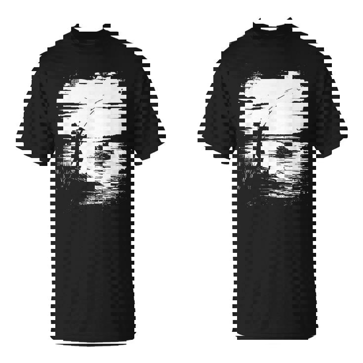 Pêche Graphic Angler T-Shirt