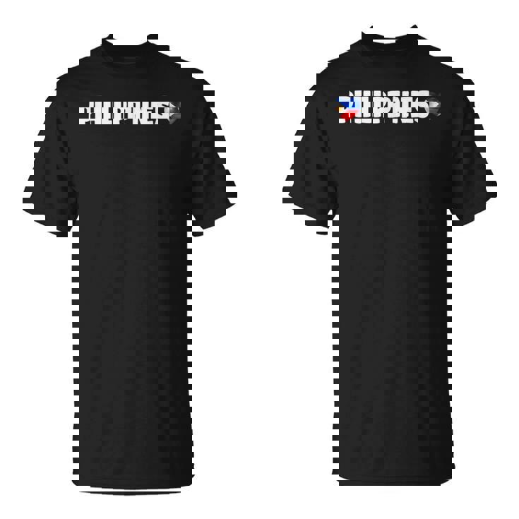 Philippines Flag Heart Pride Philippines Kid Tシャツ